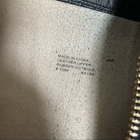 Michael Kors Tall Boots Womens Size 6.5 Great Condition - Picture 7 of 7